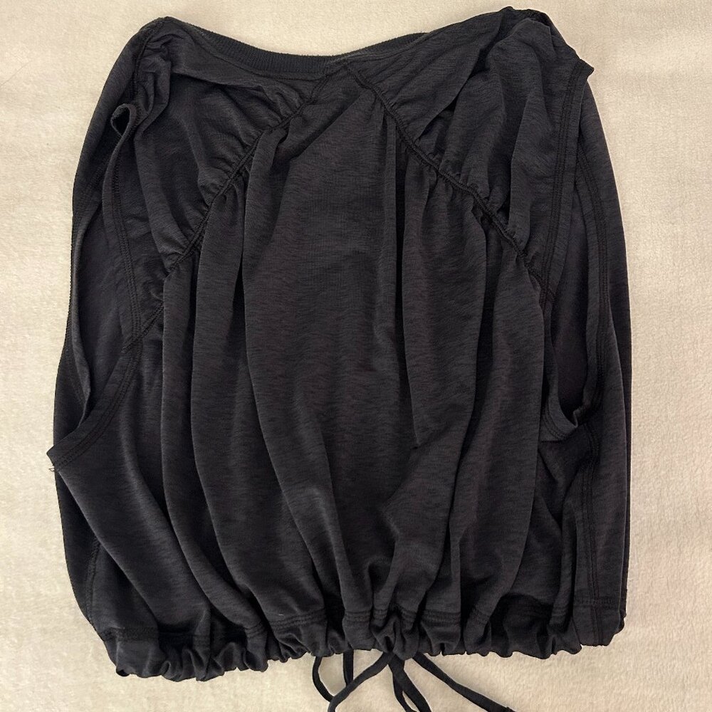 Free People Movement sleeveless black athletic top size XS